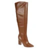 Michael By Michael Shannon Womens Camille Wide Calf Over The Knee Boot - Mocha -Fashion Feet Shop US 01 302795 00