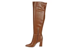 Michael By Michael Shannon Womens Camille Wide Calf Over The Knee Boot - Mocha -Fashion Feet Shop US 01 302795 03