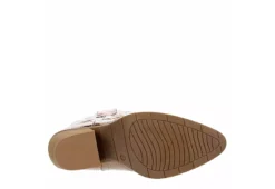 Michael By Michael Shannon Womens Faith Western Boot - Bronze 15 Michael By Michael Shannon Womens Faith Western Boot - Bronze -Fashion Feet Shop US 01 302798 06