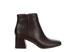 Michael By Michael Shannon Womens Hope Dress Bootie - Chocolate -Fashion Feet Shop US 01 302805 01