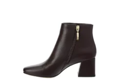 Michael By Michael Shannon Womens Hope Dress Bootie - Chocolate -Fashion Feet Shop US 01 302805 03