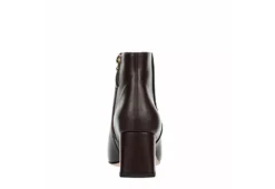 Michael By Michael Shannon Womens Hope Dress Bootie - Chocolate -Fashion Feet Shop US 01 302805 04