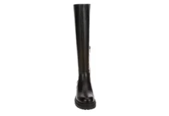 Limelight Womens Adalyn Tall Boot - Black 11 Limelight Womens Adalyn Tall Boot - Black -Fashion Feet Shop US 01 302812 02