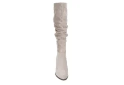Michael By Michael Shannon Womens Millie Tall Boot - Grey -Fashion Feet Shop US 01 302842 02