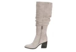 Michael By Michael Shannon Womens Millie Tall Boot - Grey -Fashion Feet Shop US 01 302842 03