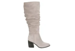 Michael By Michael Shannon Womens Millie Wide Calf Tall Boot - Grey -Fashion Feet Shop US 01 302844 01