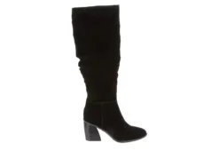 Michael By Michael Shannon Womens Millie Tall Boot - Black -Fashion Feet Shop US 01 302846 01