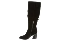 Michael By Michael Shannon Womens Millie Wide Calf Tall Boot - Black -Fashion Feet Shop US 01 302847 03