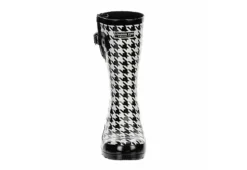 London Fog Womens Tally Rain Boot - Black -Fashion Feet Shop US 01 302870 02