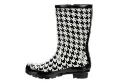 London Fog Womens Tally Rain Boot - Black -Fashion Feet Shop US 01 302870 03