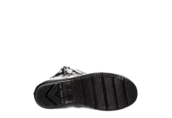 London Fog Womens Tally Rain Boot - Black -Fashion Feet Shop US 01 302870 06