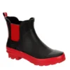 London Fog Womens Wembly Rain Boot - Black 1 London Fog Womens Wembly Rain Boot - Black -Fashion Feet Shop US 01 302871 00