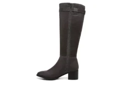 Lifestride Womens Daring Wide Calf Tall Boot - Dark Grey -Fashion Feet Shop US 01 303094 03