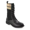 Journee Collection Womens Melei Lace Up Boot - Black -Fashion Feet Shop US 01 303339 00