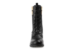 Journee Collection Womens Melei Lace Up Boot - Black -Fashion Feet Shop US 01 303339 02