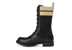 Journee Collection Womens Melei Lace Up Boot - Black -Fashion Feet Shop US 01 303339 03