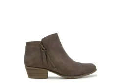 Unionbay Womens Toledo Bootie - Brown -Fashion Feet Shop US 01 303397 01