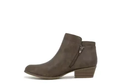 Unionbay Womens Toledo Bootie - Brown -Fashion Feet Shop US 01 303397 02