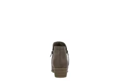 Unionbay Womens Toledo Bootie - Brown -Fashion Feet Shop US 01 303397 03