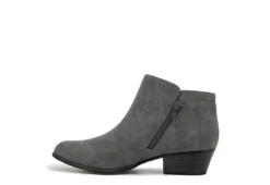 Unionbay Womens Toledo Bootie - Grey -Fashion Feet Shop US 01 303398 02