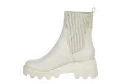 Dv By Dolce Vita Womens Villa Ankle Boot - Ivory 12 Dv By Dolce Vita Womens Villa Ankle Boot - Ivory -Fashion Feet Shop US 01 303425 03