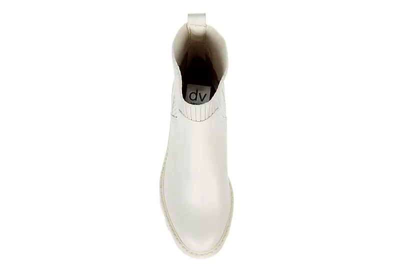 Dv By Dolce Vita Womens Villa Ankle Boot - Ivory 8 Dv By Dolce Vita Womens Villa Ankle Boot - Ivory - Image 6