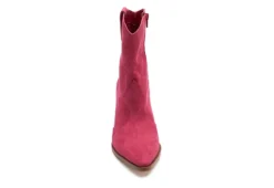 Coconuts Womens Bambi Western Boot - Bright Pink -Fashion Feet Shop US 01 303496 02