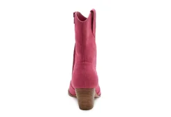 Coconuts Womens Bambi Western Boot - Bright Pink -Fashion Feet Shop US 01 303496 04