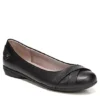 Lifestride Womens Adalene Flat - Black 2 Lifestride Womens Adalene Flat - Black -Fashion Feet Shop US 01 314359 00