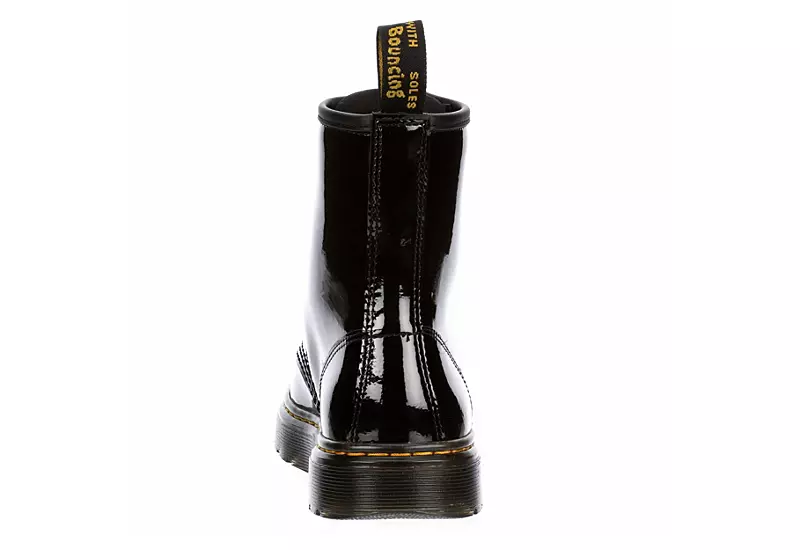 Dr. Martens Dr.martens Womens Zavala Combat Boot - Black 7 Dr. Martens Dr.martens Womens Zavala Combat Boot - Black - Image 5