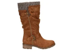 Xappeal Womens Chelsey Tall Boot - Brown 10 Xappeal Womens Chelsey Tall Boot - Brown -Fashion Feet Shop US 01 340005 01