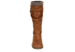 Xappeal Womens Chelsey Tall Boot - Brown 11 Xappeal Womens Chelsey Tall Boot - Brown -Fashion Feet Shop US 01 340005 02