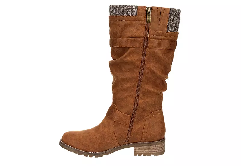 Xappeal Womens Chelsey Tall Boot - Brown 6 Xappeal Womens Chelsey Tall Boot - Brown - Image 4