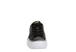 Puma Womens Kaia Platform Sneaker - Black -Fashion Feet Shop US 01 400424 02