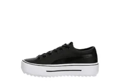 Puma Womens Kaia Platform Sneaker - Black -Fashion Feet Shop US 01 400424 03