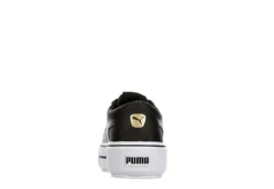 Puma Womens Kaia Platform Sneaker - Black -Fashion Feet Shop US 01 400424 04
