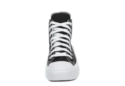 Converse Womens Chuck Taylor All Star Move High Top Sneaker - Black 11 Converse Womens Chuck Taylor All Star Move High Top Sneaker - Black -Fashion Feet Shop US 01 400795 02