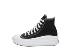 Converse Womens Chuck Taylor All Star Move High Top Sneaker - Black 12 Converse Womens Chuck Taylor All Star Move High Top Sneaker - Black -Fashion Feet Shop US 01 400795 03