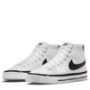 Nike Womens Court Legacy Mid Sneaker - White 1 Nike Womens Court Legacy Mid Sneaker - White -Fashion Feet Shop US 01 400889 00