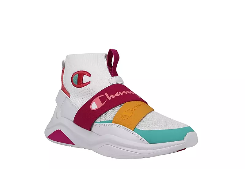 Champion Womens Lady Legend V Sneaker - White 3 Champion Womens Lady Legend V Sneaker - White