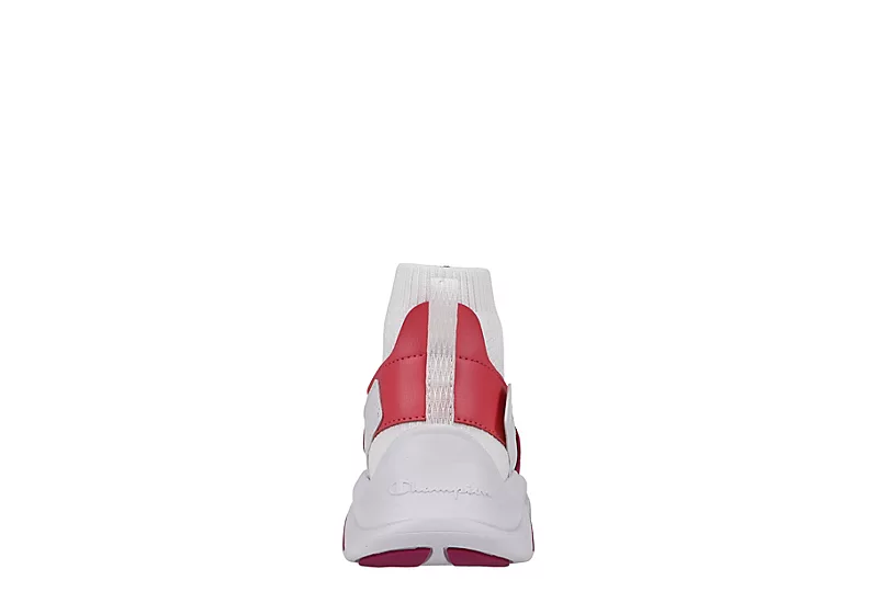 Champion Womens Lady Legend V Sneaker - White 7 Champion Womens Lady Legend V Sneaker - White - Image 5