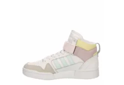 Adidas Womens Postmove Mid Sneaker - White -Fashion Feet Shop US 01 401211 03