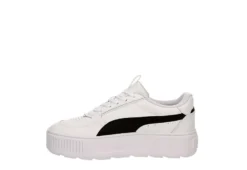 Puma Womens Karmen Rebelle Platform Sneaker - White -Fashion Feet Shop US 01 401234 03