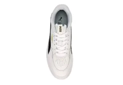 Puma Womens Karmen Rebelle Platform Sneaker - White -Fashion Feet Shop US 01 401234 05