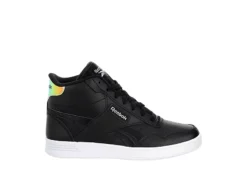 Reebok Womens Club High Top Sneaker - Black 10 Reebok Womens Club High Top Sneaker - Black -Fashion Feet Shop US 01 401243 01