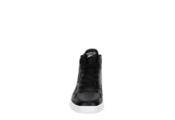Reebok Womens Club High Top Sneaker - Black 11 Reebok Womens Club High Top Sneaker - Black -Fashion Feet Shop US 01 401243 02