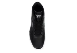 Reebok Womens Club High Top Sneaker - Black 14 Reebok Womens Club High Top Sneaker - Black -Fashion Feet Shop US 01 401243 05