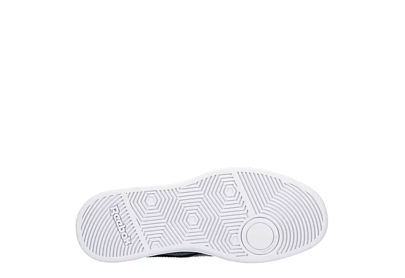 Reebok Womens Club High Top Sneaker - Black 9 Reebok Womens Club High Top Sneaker - Black - Image 7