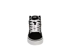 Vans Womens Filmore High Top Sneaker - Black -Fashion Feet Shop US 01 401265 02