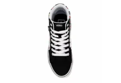 Vans Womens Filmore High Top Sneaker - Black -Fashion Feet Shop US 01 401265 05
